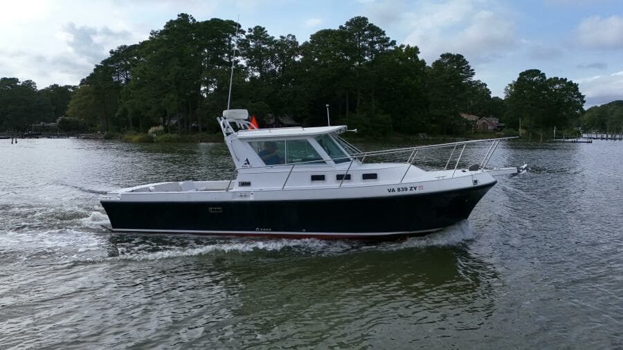 1998 Albin 28 TE Pilothouse