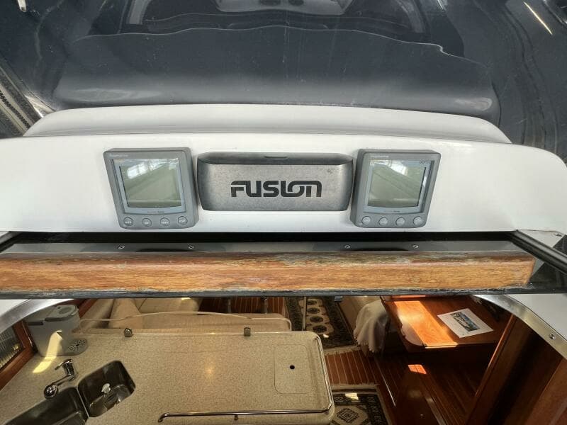 2012 Hunter Deck Salon