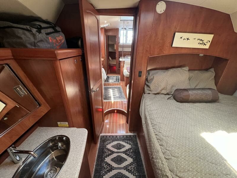 2012 Hunter Deck Salon