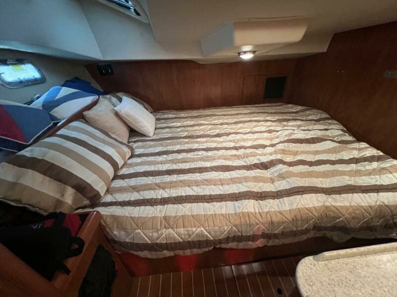 2012 Hunter Deck Salon