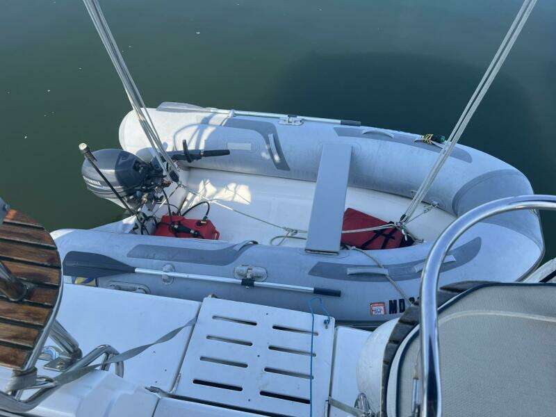 2012 Hunter Deck Salon