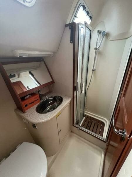 2012 Hunter Deck Salon