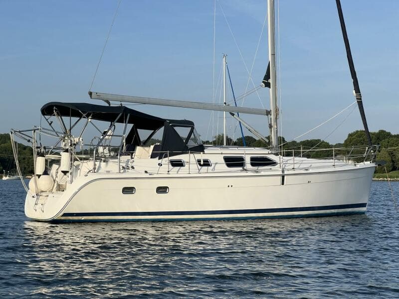 2012 Hunter Deck Salon