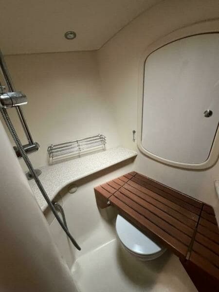 2012 Hunter Deck Salon