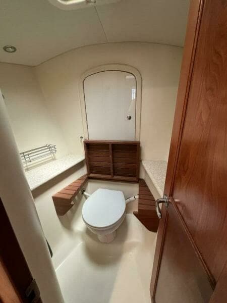 2012 Hunter Deck Salon