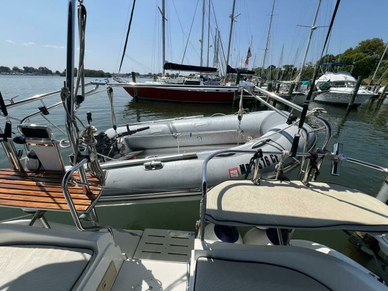 2012 Hunter Deck Salon