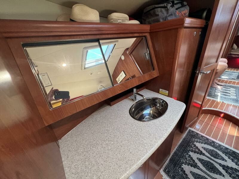 2012 Hunter Deck Salon