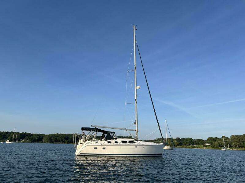 2012 Hunter Deck Salon