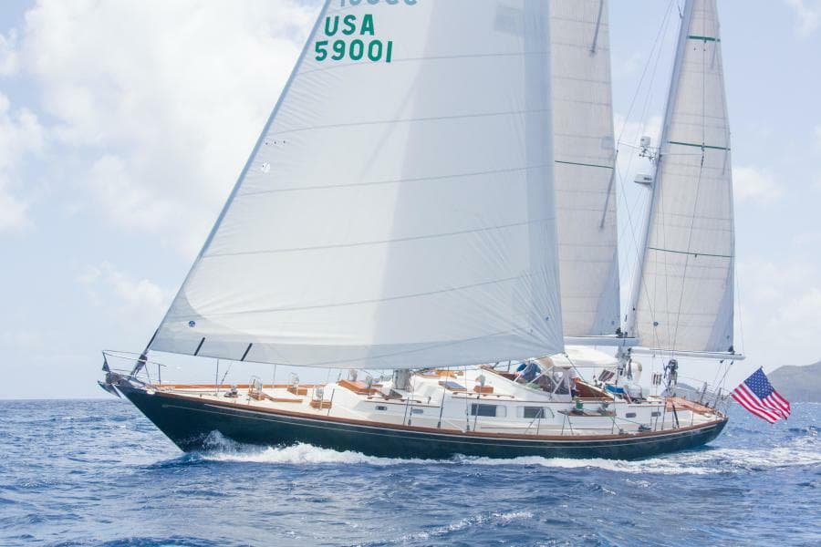 1982 Hinckley Sou'wester 59