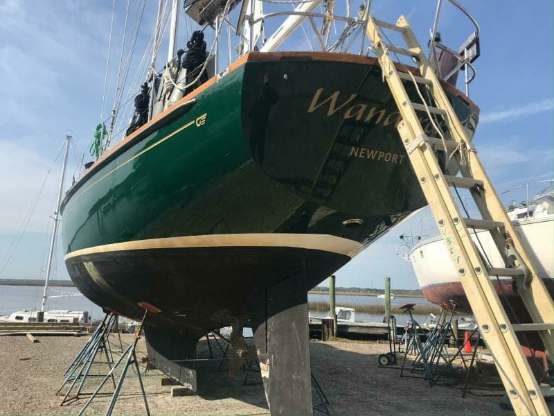 1982 Hinckley Sou'wester 59