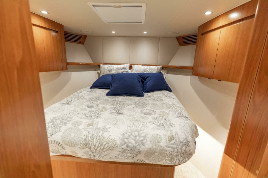 2015 Viking 70 Convertible  VIP Stateroom
