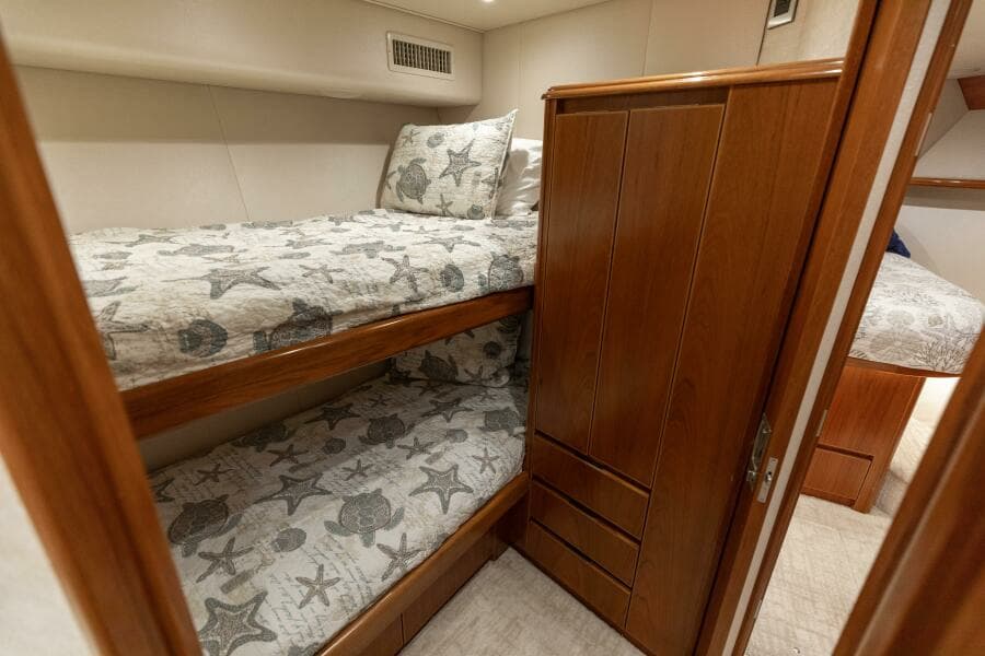 2015 Viking 70 Convertible  Guest Stateroom 2