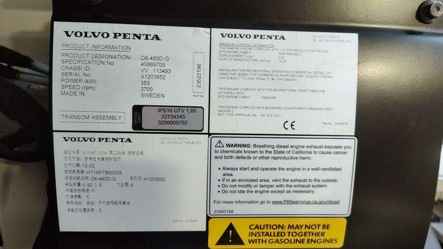 2023 Pardo Yachts P43