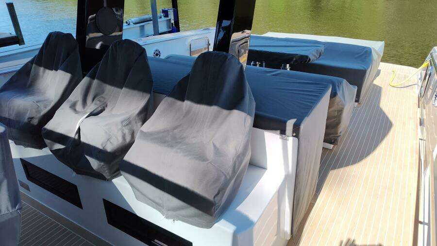 2023 Pardo Yachts P43