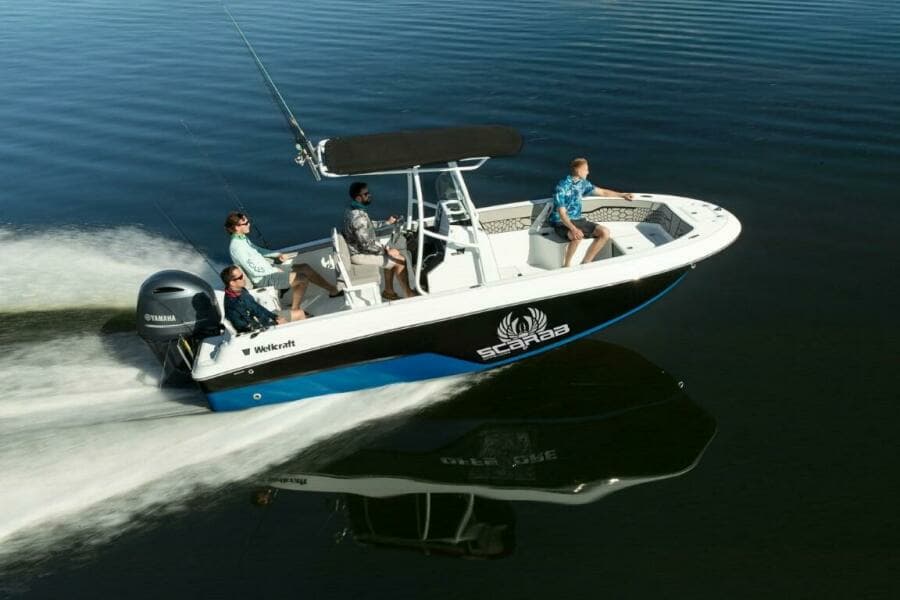 2026 Wellcraft 202 Fisherman