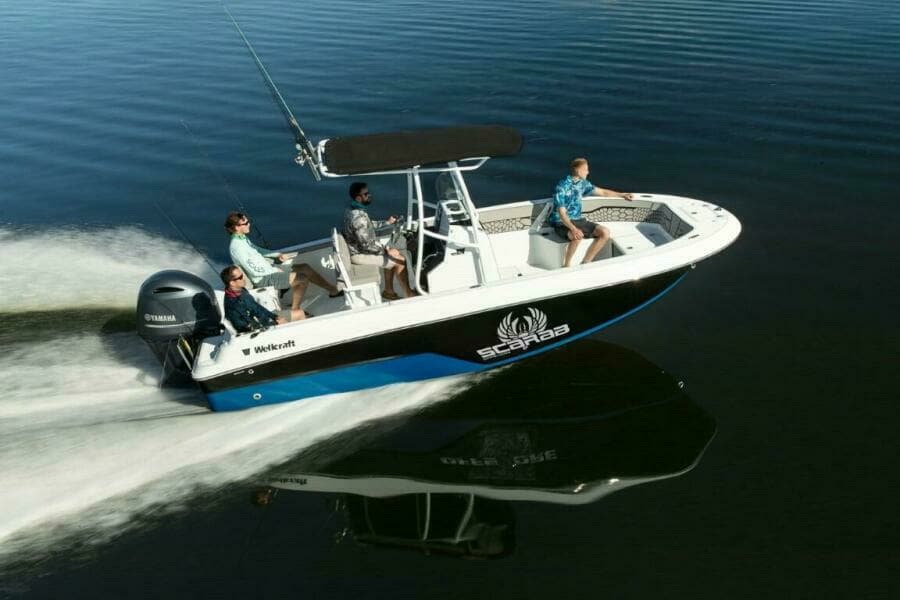 2026 Wellcraft 202 Fisherman