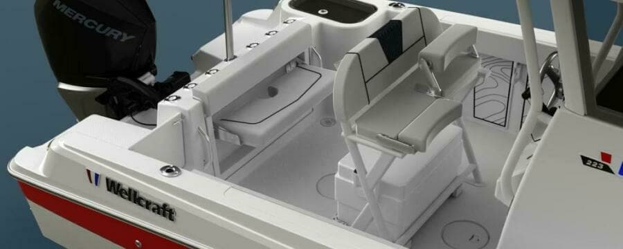 2025 Wellcraft 223 Fisherman