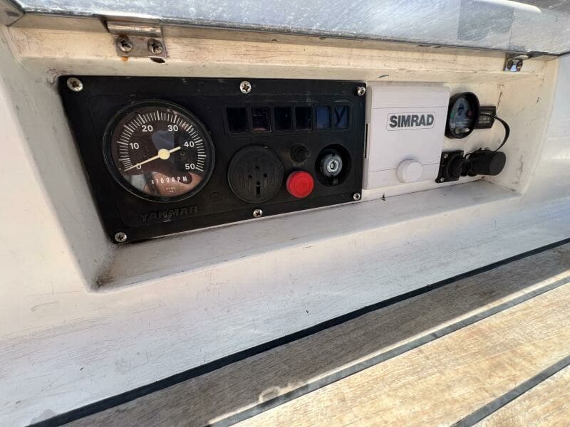 2002 Moody 38-2 Sloop