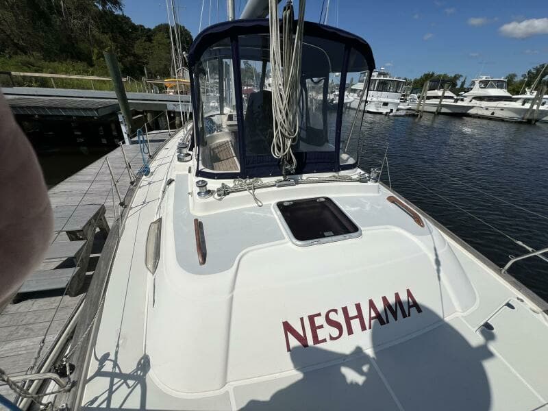 2002 Moody 38-2 Sloop