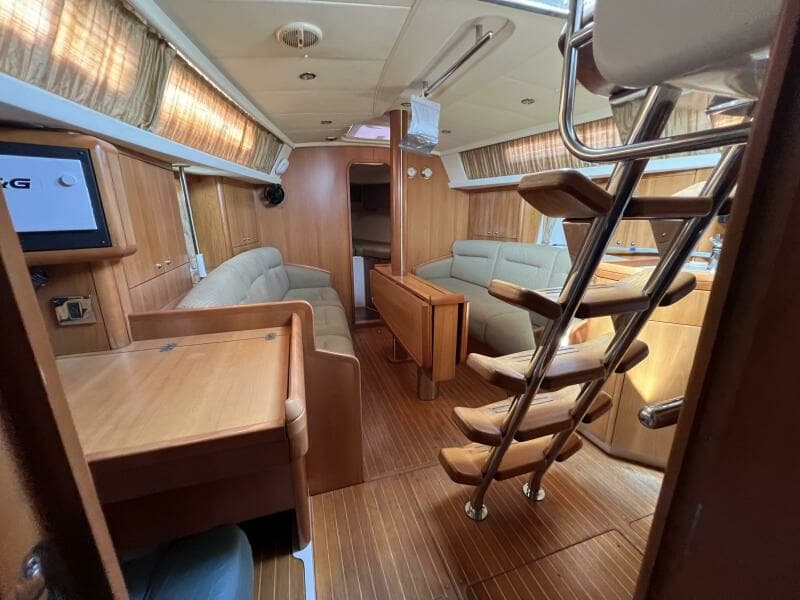 2002 Moody 38-2 Sloop