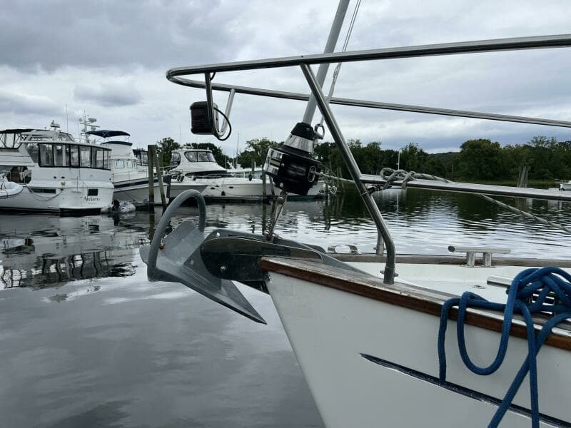 2002 Moody 38-2 Sloop