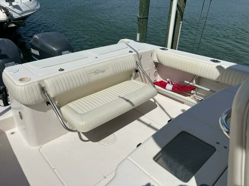 2007 Grady-White 306 Bimini