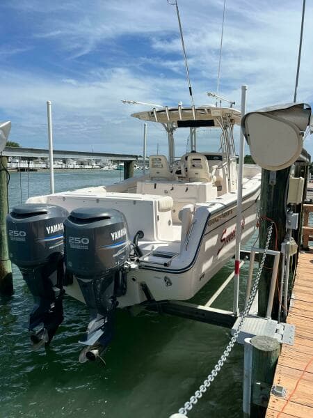 2007 Grady-White 306 Bimini