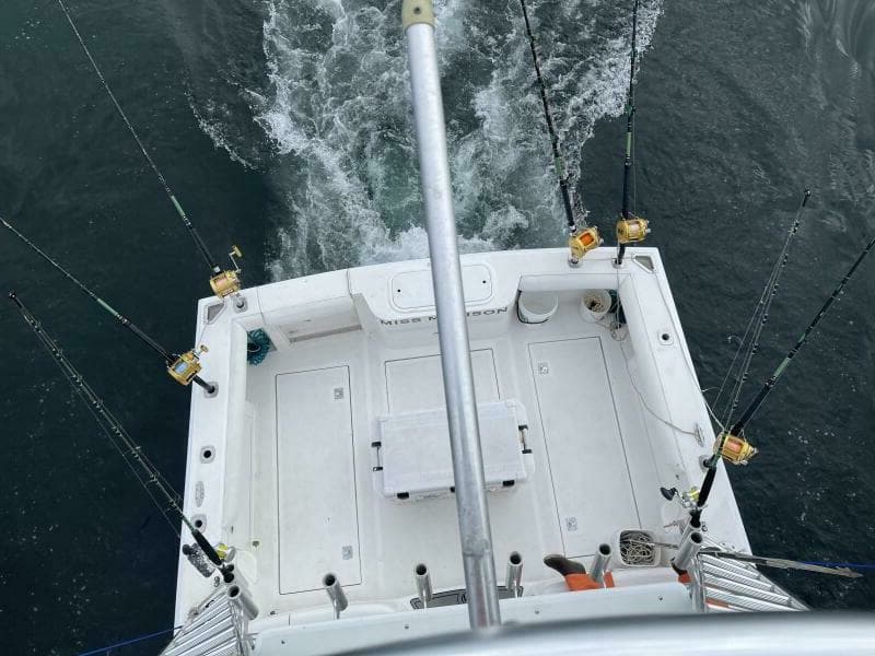 Center Rigger Cockpit