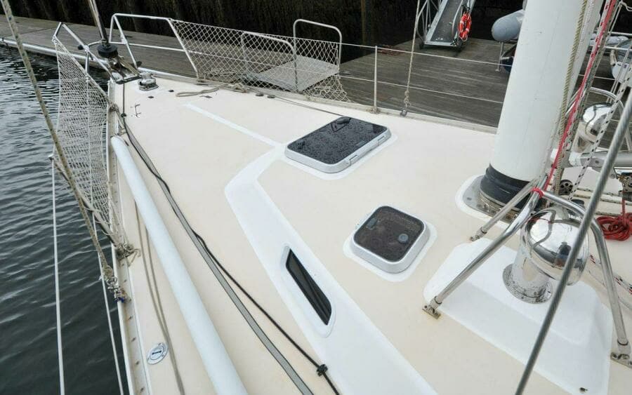 J/42 - Canty - Coach Roof/Foredeck