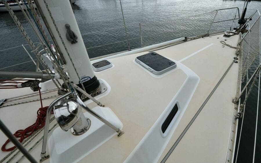 J/42 - Canty - Coach Roof/Foredeck