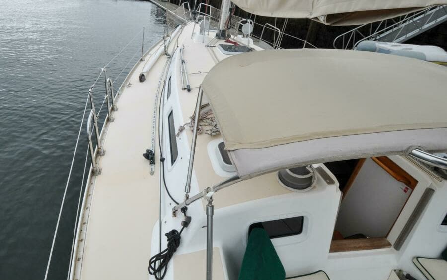 J/42 - Canty - Weather Deck