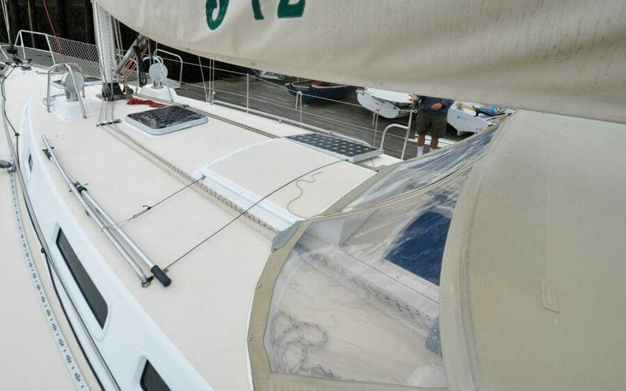 J/42 - Canty - Coach Roof