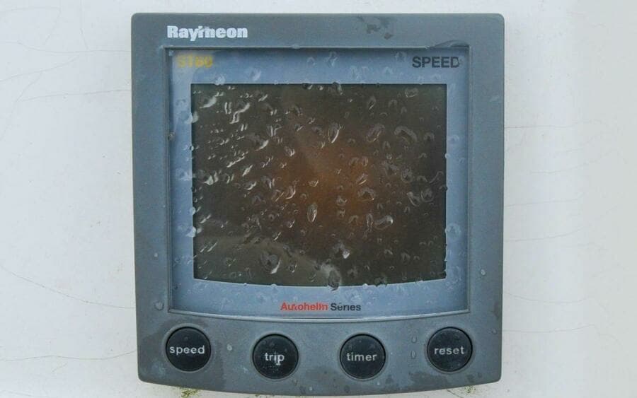 J/42 - Canty - Cockpit - Speed Display