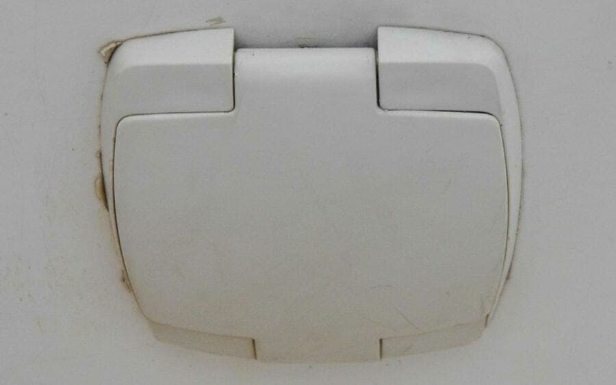 J/42 - Canty - Cockpit - Manula Bilge Pump