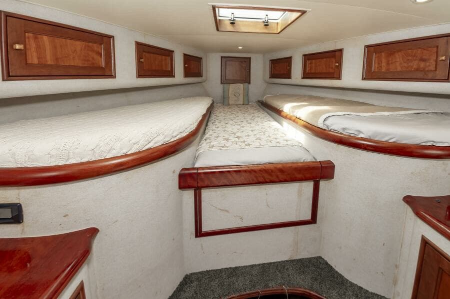 1994 Custom Carolina 43 Blackwell Convertible