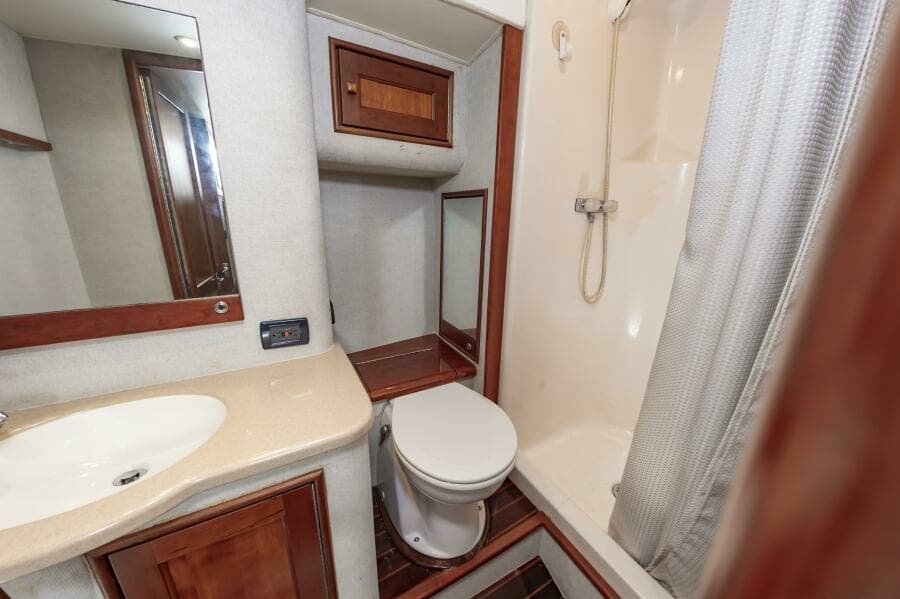 1994 Custom Carolina 43 Blackwell Convertible