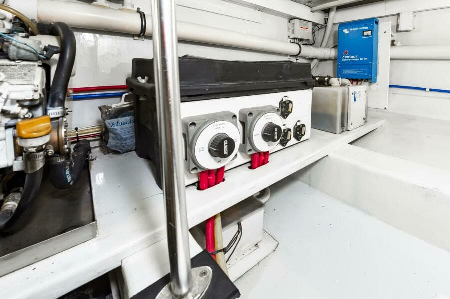 1994 Custom Carolina 43 Blackwell Convertible