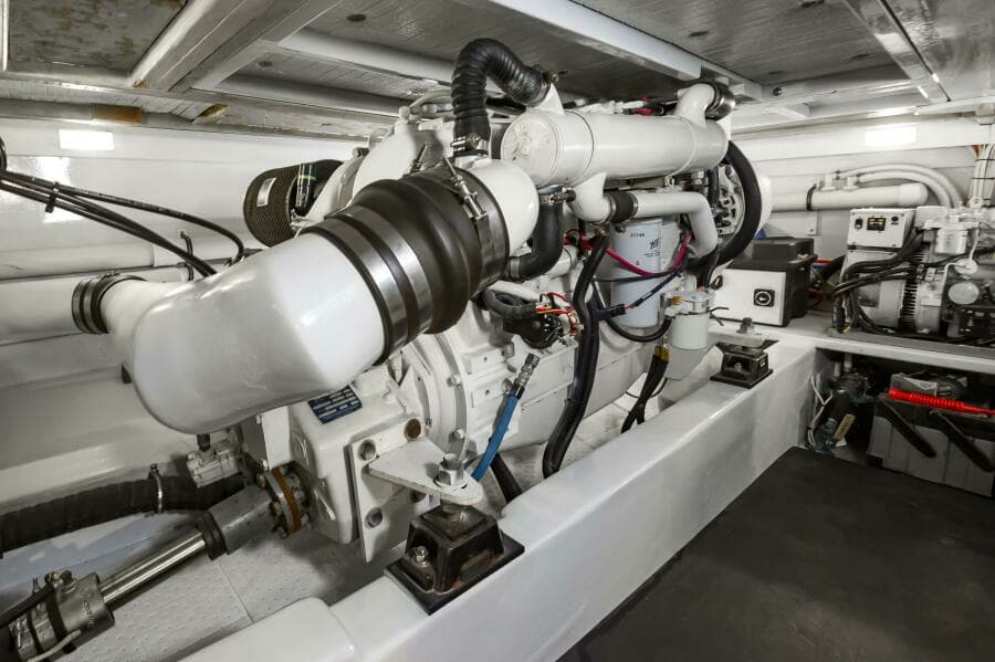 1994 Custom Carolina 43 Blackwell Convertible