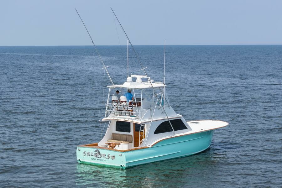 1994 Custom Carolina 43 Blackwell Convertible