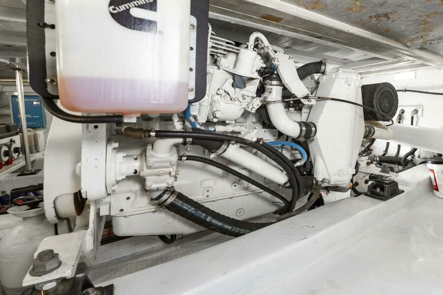 1994 Custom Carolina 43 Blackwell Convertible