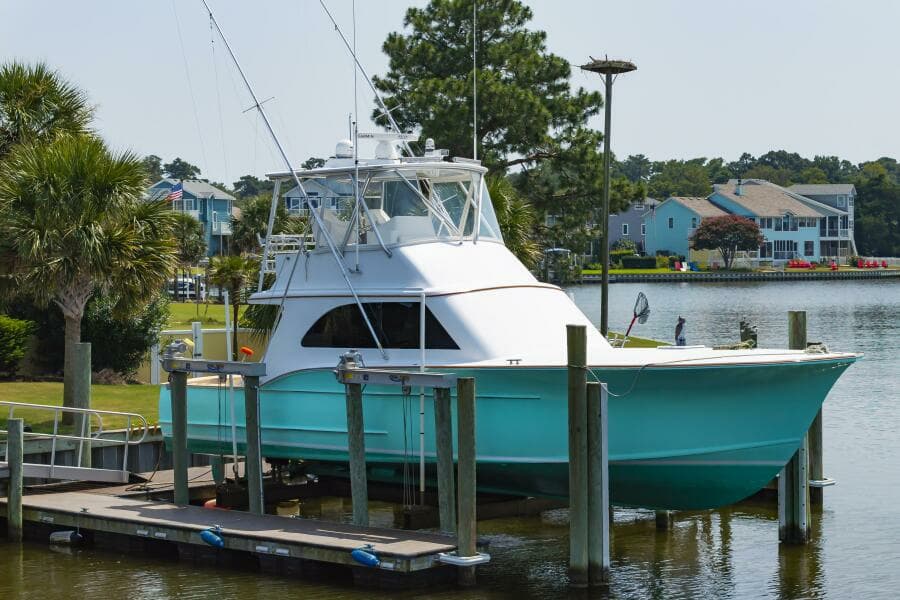 1994 Custom Carolina 43 Blackwell Convertible