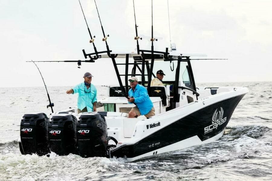 2025 Wellcraft 352 Fisherman