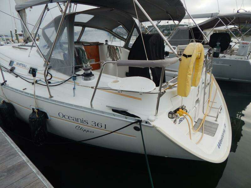 2001 Beneteau Oceanis 361 Clipper