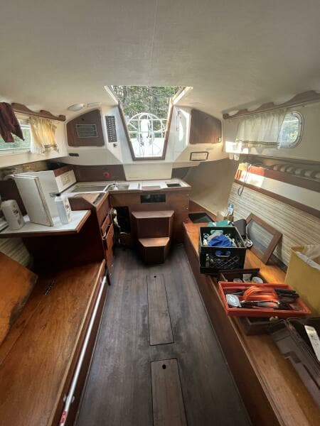 Main Cabin looking aft