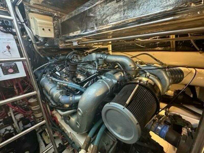 1996 Tiara Yachts 43 Open