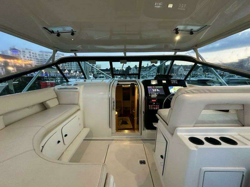 1996 Tiara Yachts 43 Open