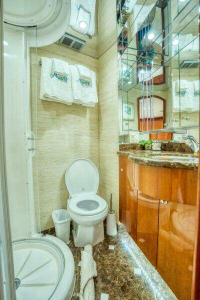 2007 Hatteras Enclosed Bridge