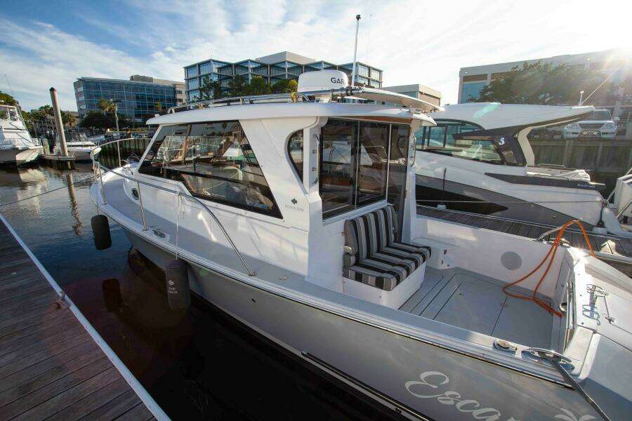 2024 True North Outboard Express