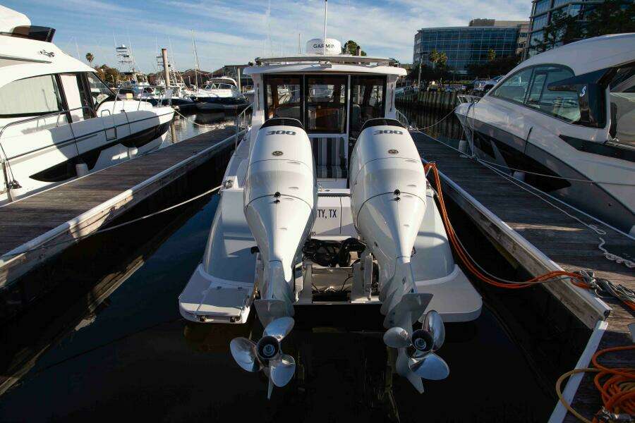 2024 True North Outboard Express