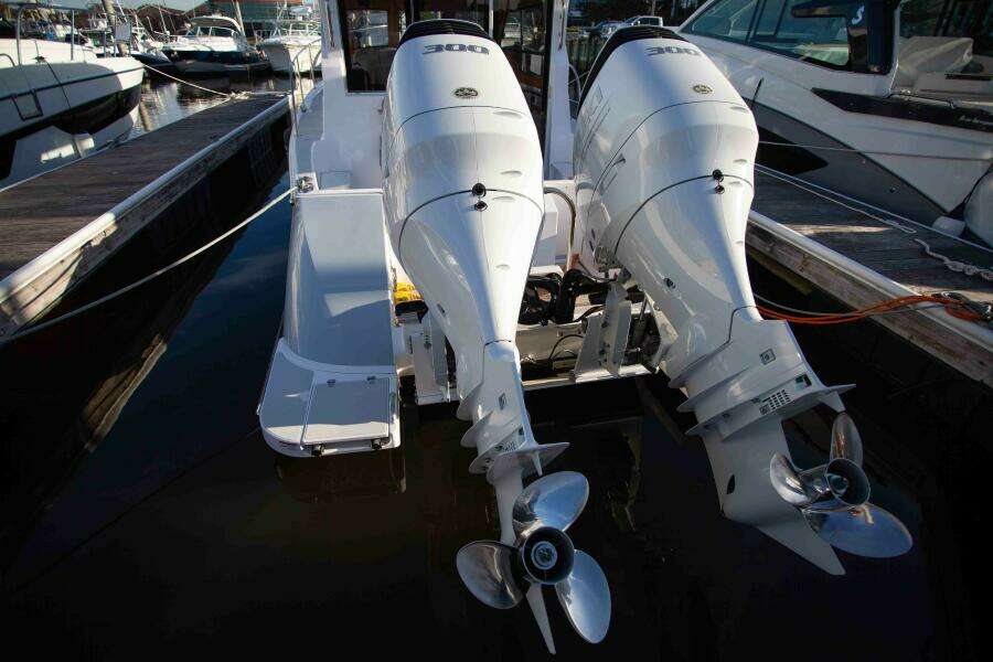 2024 True North Outboard Express
